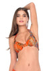 Luli Fama Wanderlust Underwire Halter Top